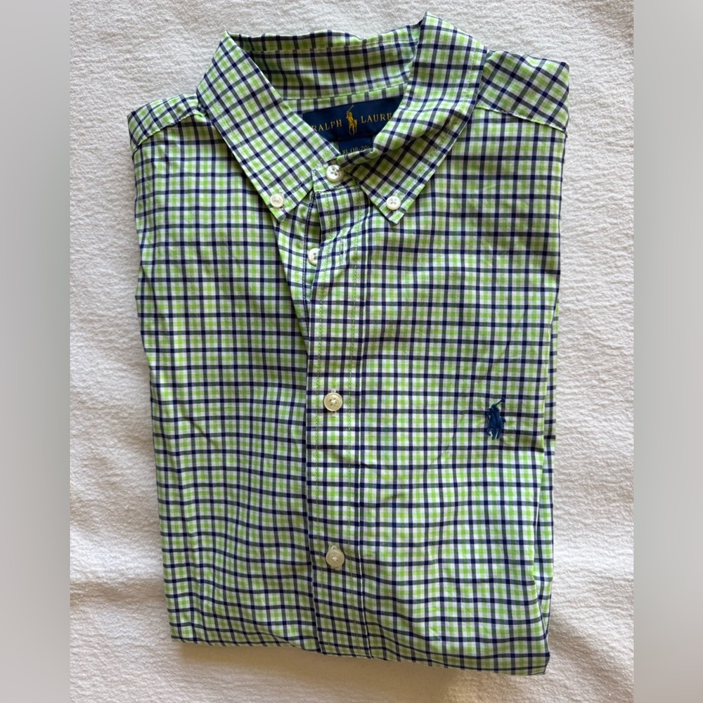 Youth Polo Ralph Lauren Oxford XL (18-20)